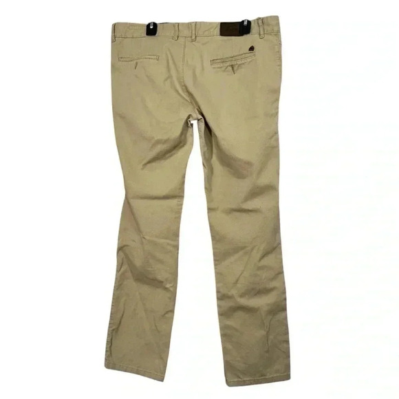 Mens Scotch & Soda Beige Pants Jeans size 38 - Picture 2 of 16
